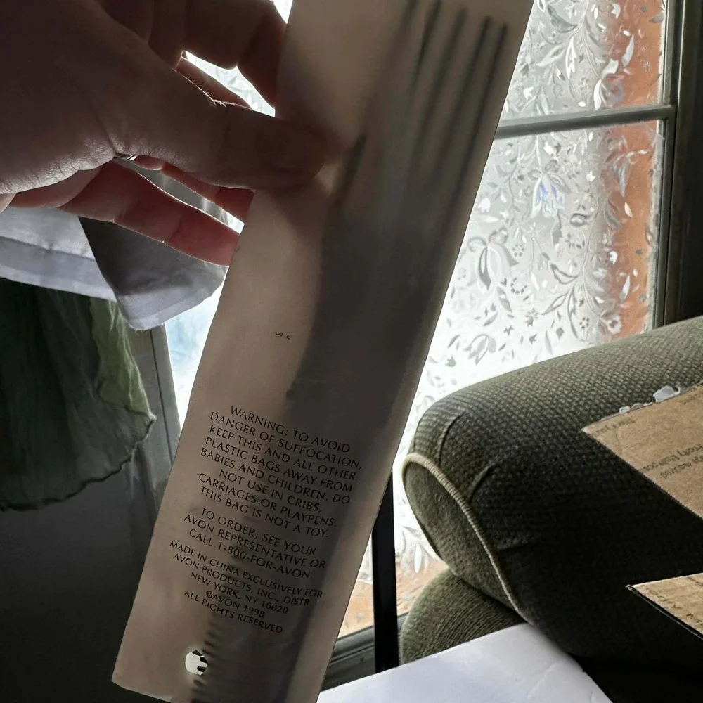 (2) Avon Techniques Tri-Nutriv Combination Comb‎ Styling Tool Vintage 1998